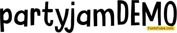 Party Jam DEMO Font