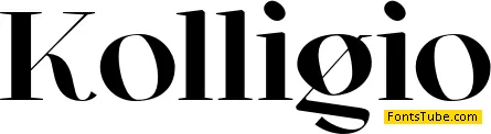 Kolligio Font