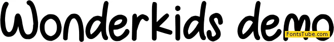 Wonderkids Font