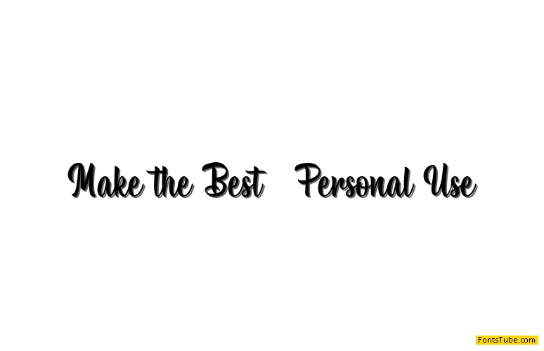 Make the Best