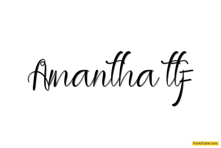 Amantha Font
