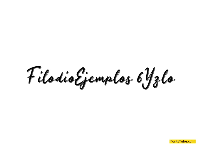 f Filodio Ejemplos