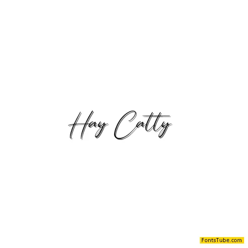 Hay Catty