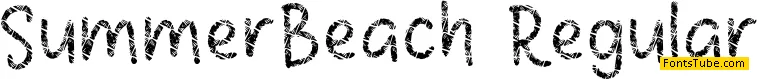 Summer Beach Font