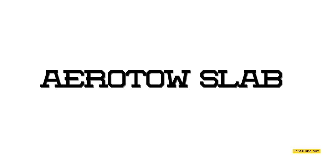 Aerotow Slab