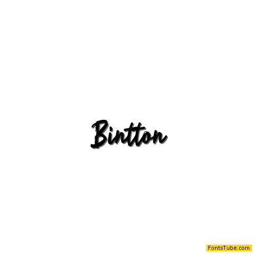 Bintton