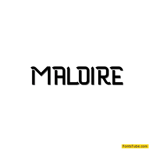 Maloire Font