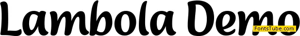 Lambola Font