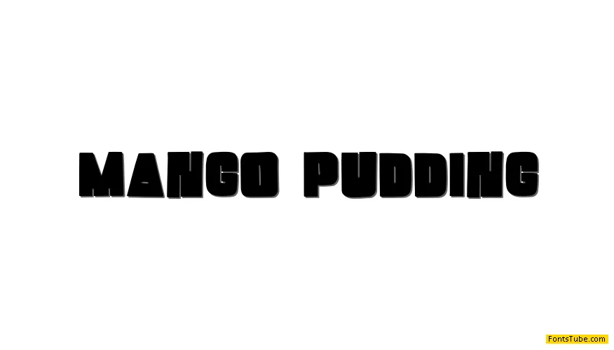 Mango Pudding