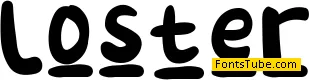Loster Font