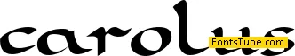 Carolus FG Font