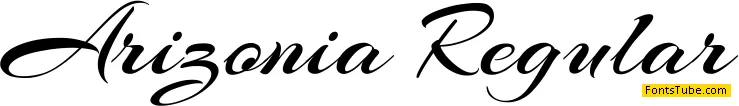 Arizonia Font