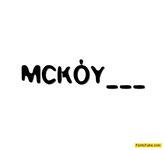 McKoy Font