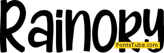 Rainory Font