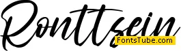 Ronttsein Font