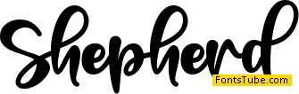 Shepherd - Personal Use Font
