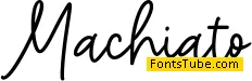 Machiato Font