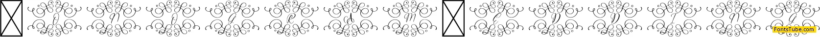 Monogram Wedding