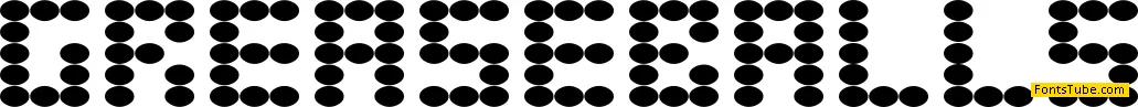 Greaseballs Font