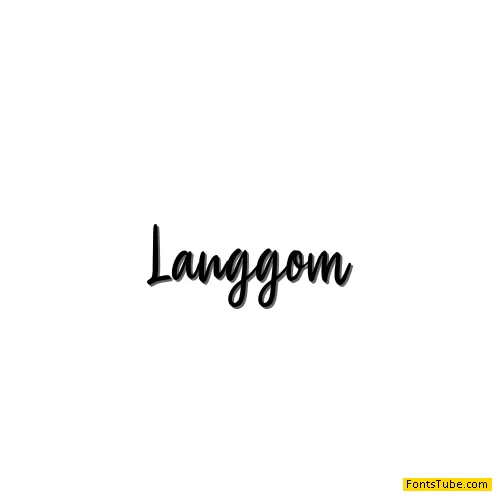 Langgom