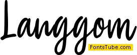 Langgom