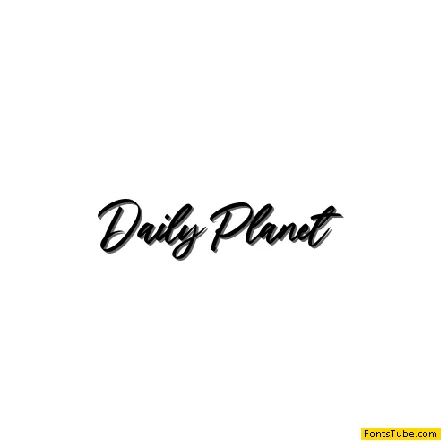 Daily Planet Font