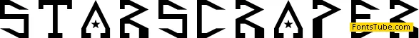 Starscraper Font