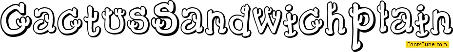 Cactus Sandwich Font Family