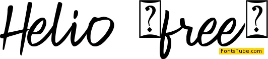 Helio Font