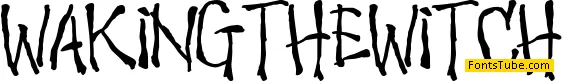 Waking the Witch Font