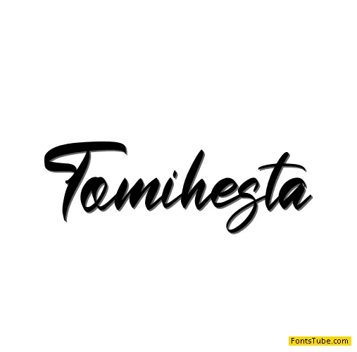Tomihesta