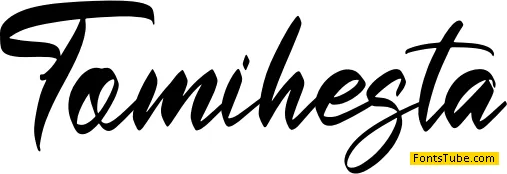 Tomihesta