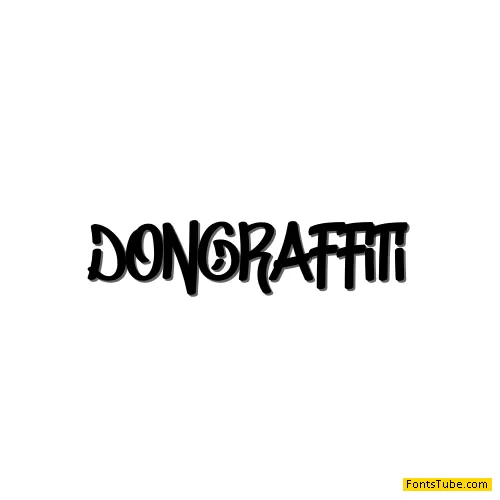 Don Graffiti Font