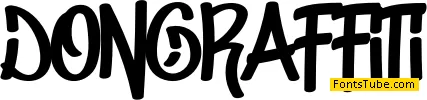 Don Graffiti Font