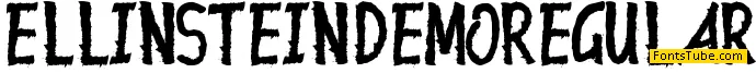 Ellinstein Demo Font