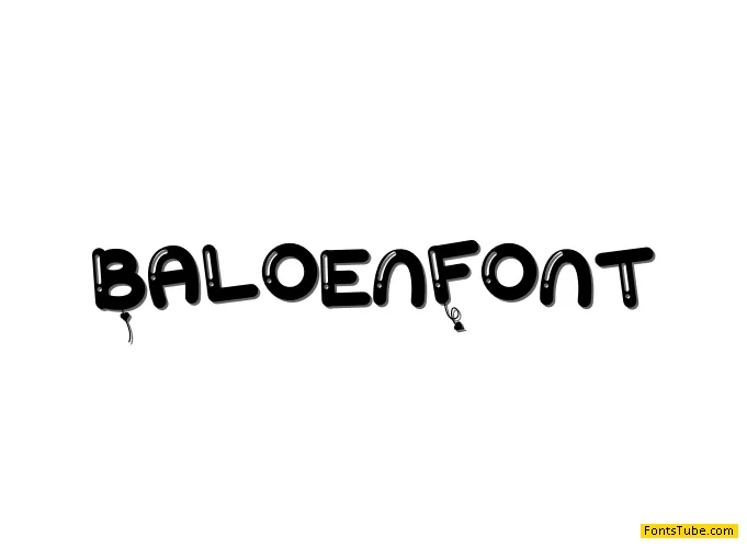 Baloen Font