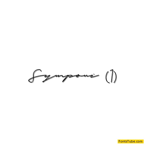 Symponi Font