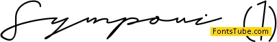 Symponi Font