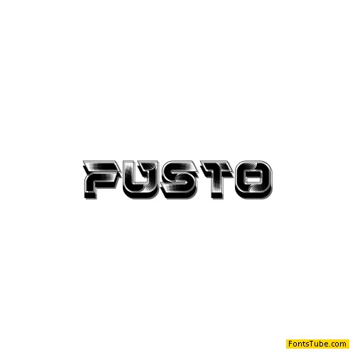 Fusto Font