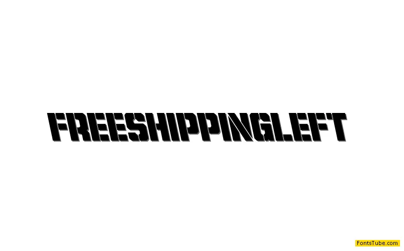 Free Shipping