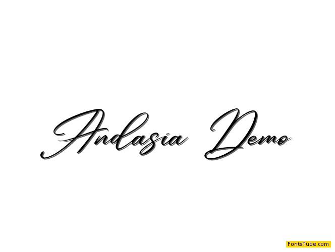 Andasia Font