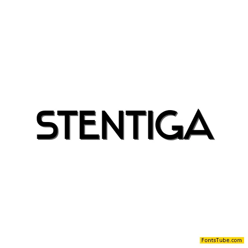 Stentiga Font