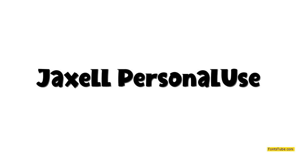 Jaxell Font