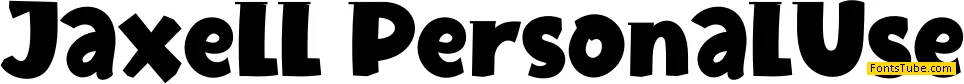 Jaxell Font