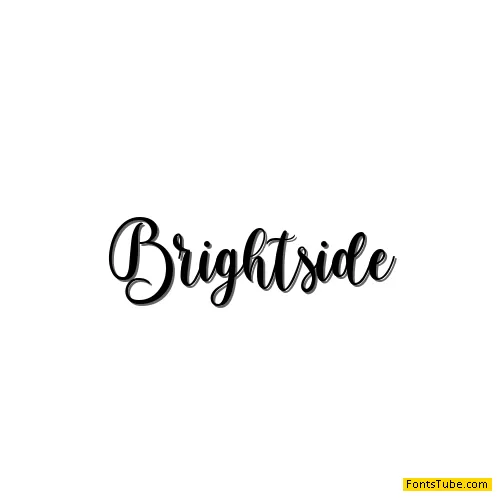 Brightside Font