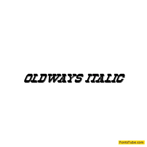 Oldways Font Family