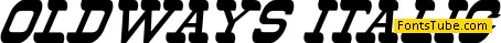 Oldways Font Family