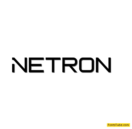 Netron Font