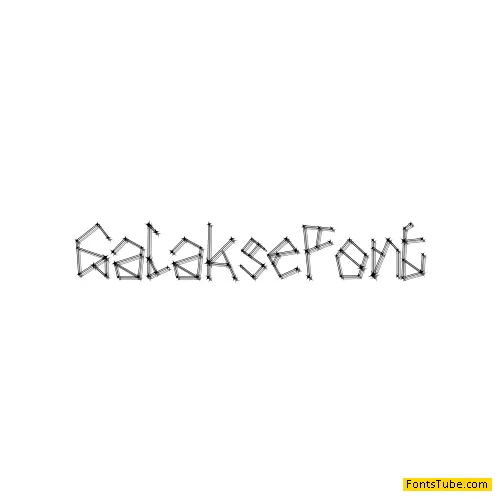 Galakse Font