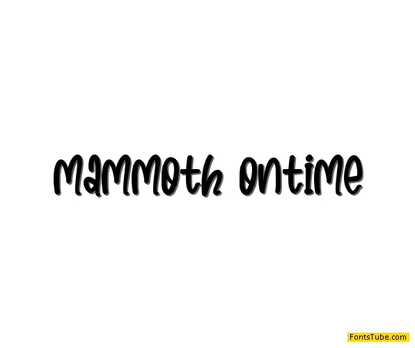 Mammoth Ontime